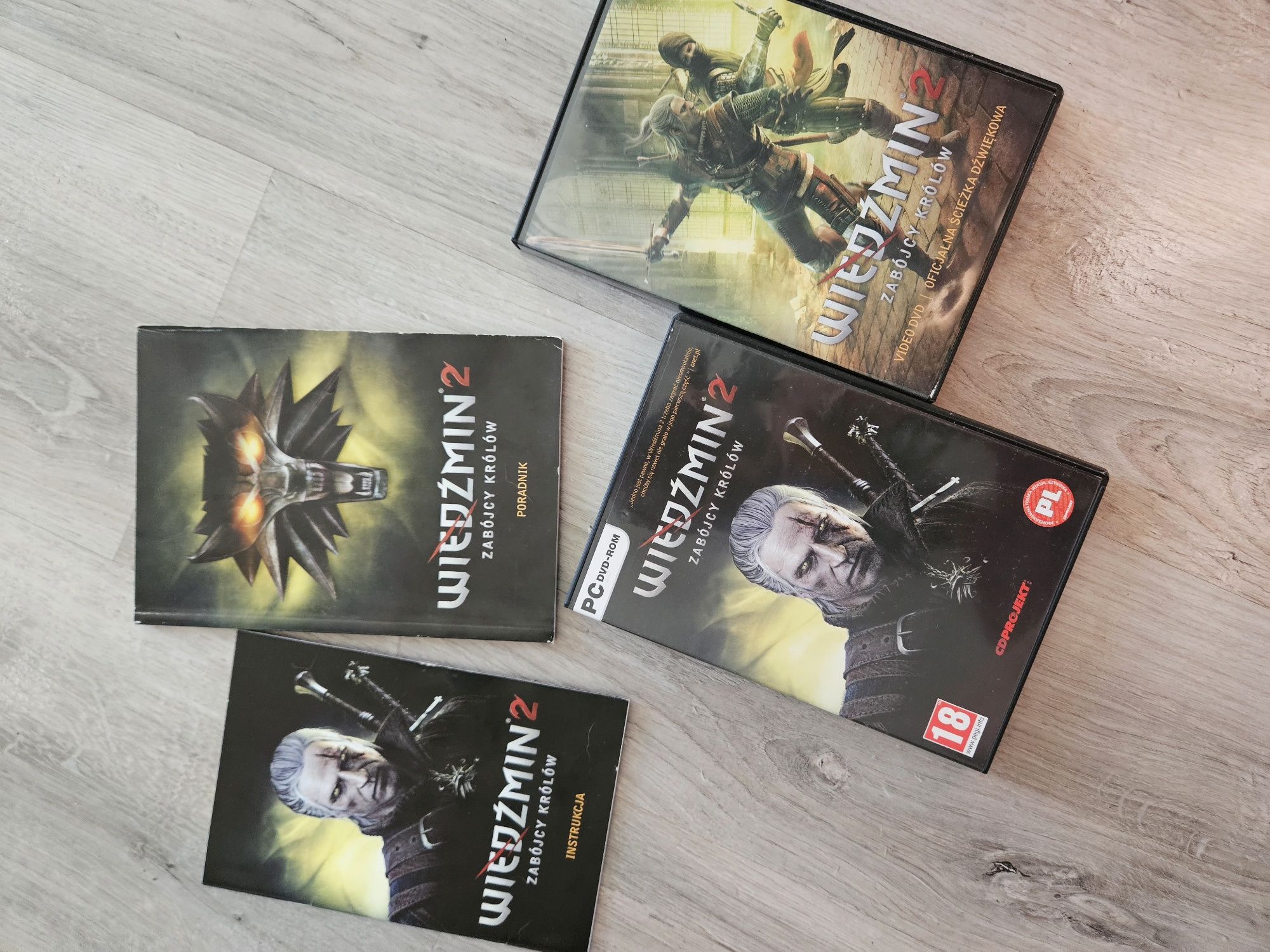 Gra PC Wiedźmin 2 Zabójcy Królów