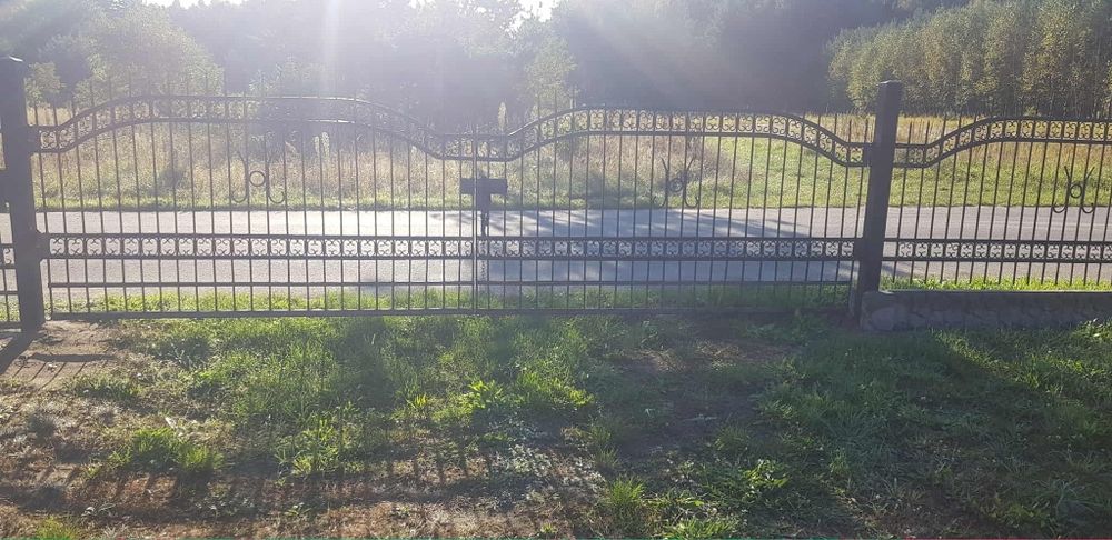 Płot kuty, furtka, brama 22,66 m