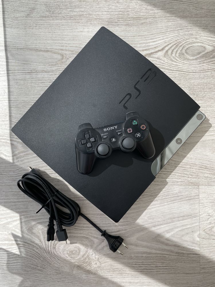 Playstation 3 slim 50 ігор гарантія