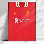 Plakat A3 Koszulka Liverpoolu
