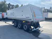 Schmitz Cargobull odbiór w Polsce Nowa wywrotka SKI 24 SL 8.2 2025 rok 26,5 m3
