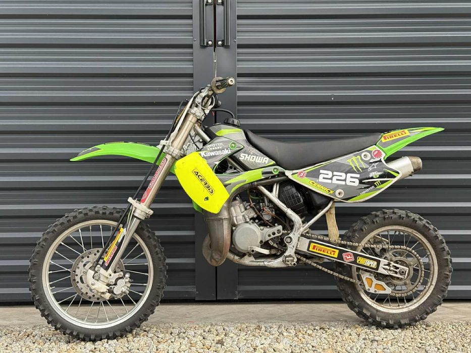 Kawasaki KX 85 – 2007 rok – Stan bardzo dobry