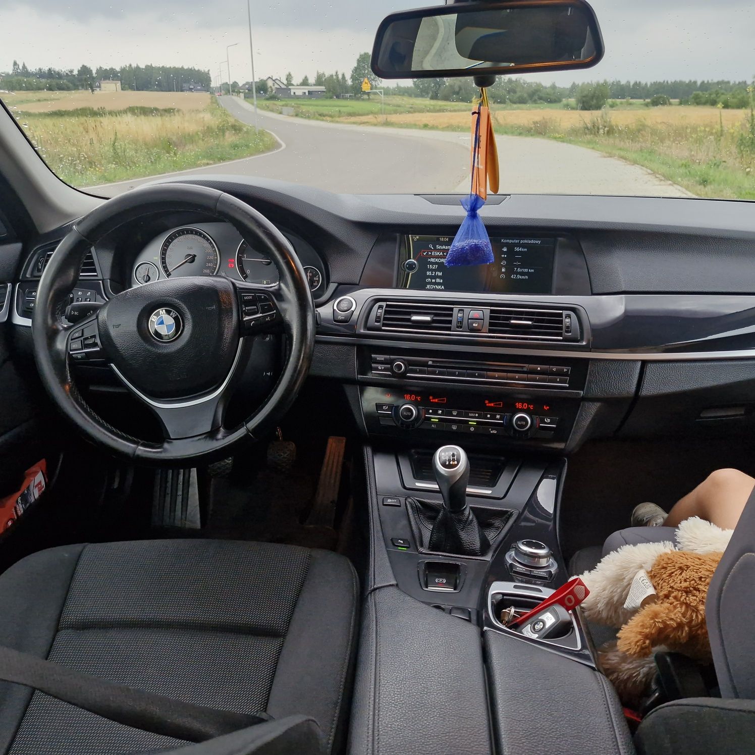 Bmw F11 520d manual
