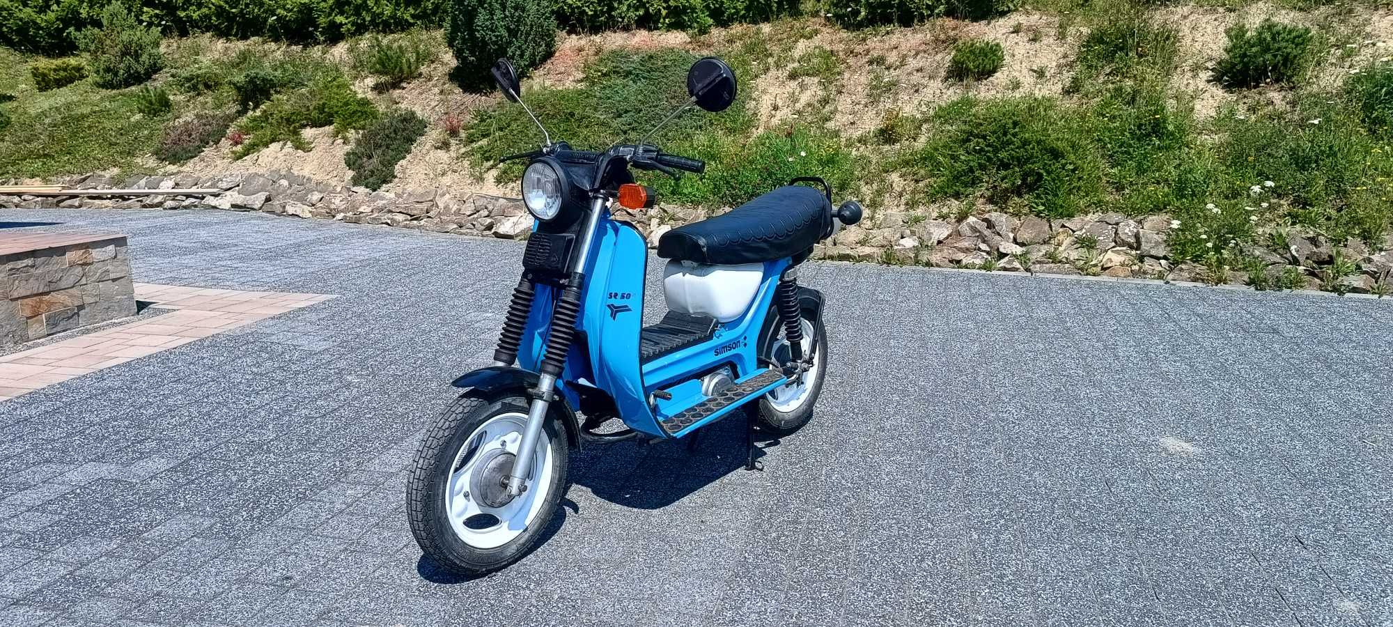 Motorower Simson sr50