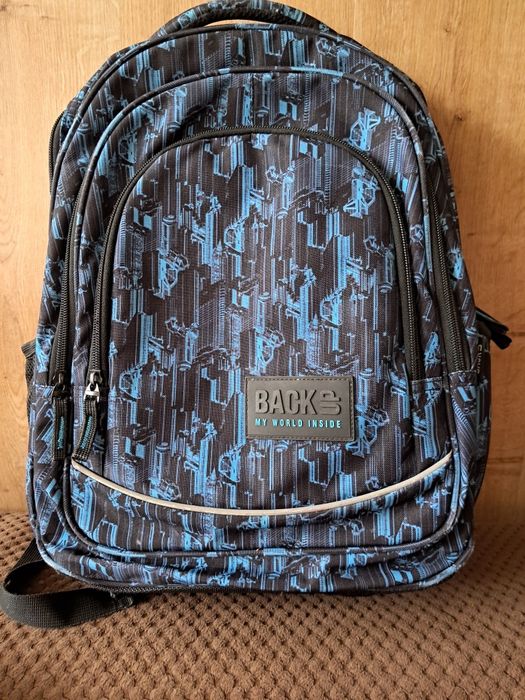 Plecak szkolny BACKUP 4 Derform X1603 MIASTO CITY