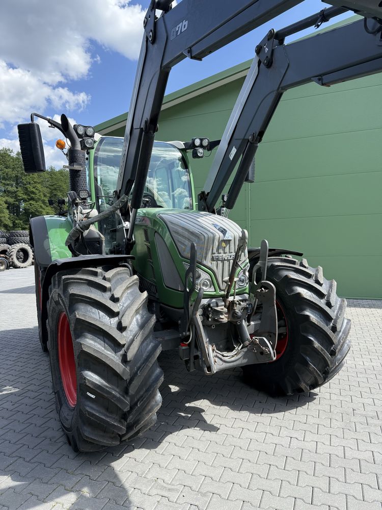 Fendt 724 PROFI + TUR Tuz wom RTK 820; 720 ; 718