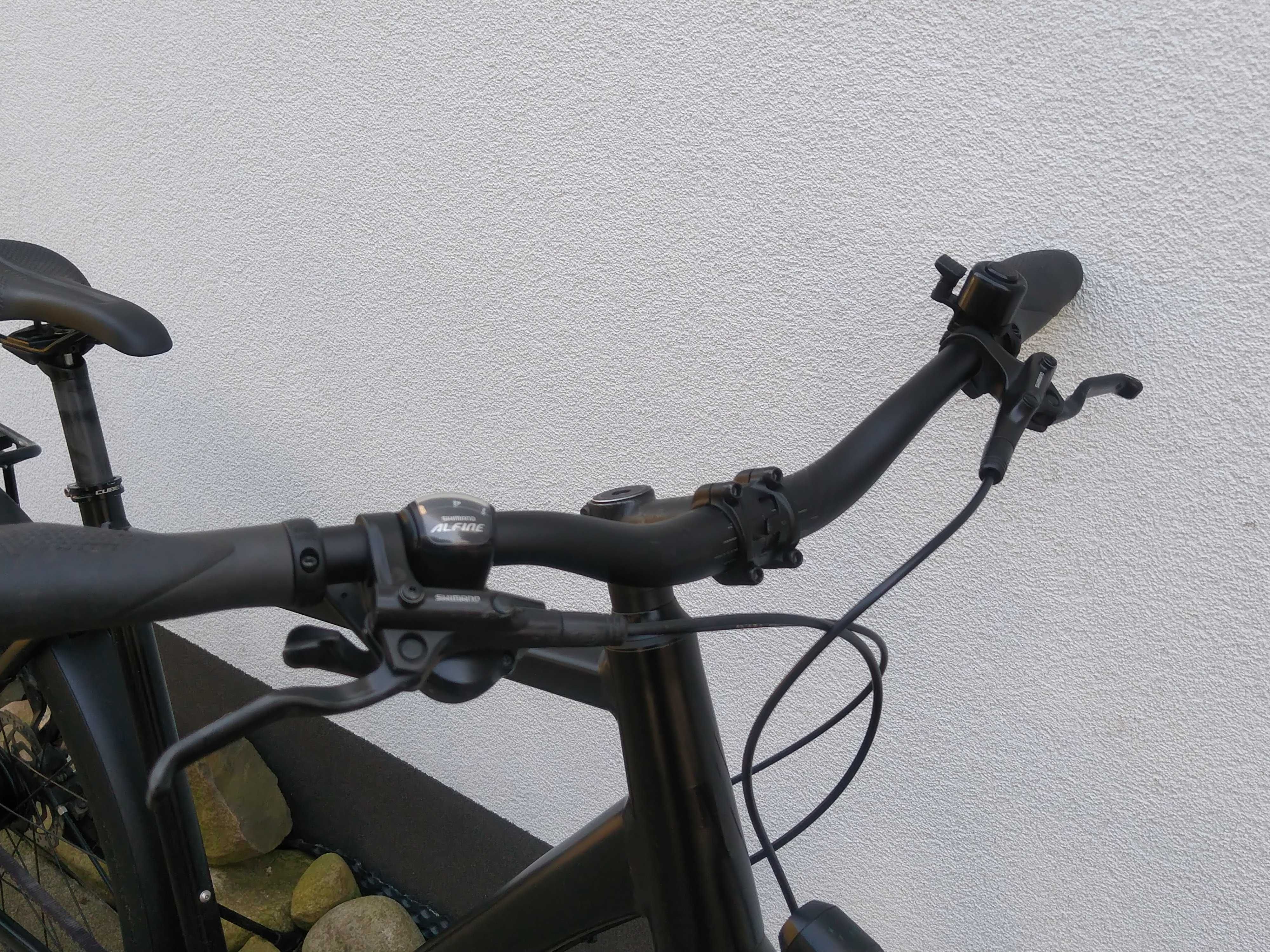 Cube rower miejski 28 cali na pasku Nexus/Alfine rama 22"