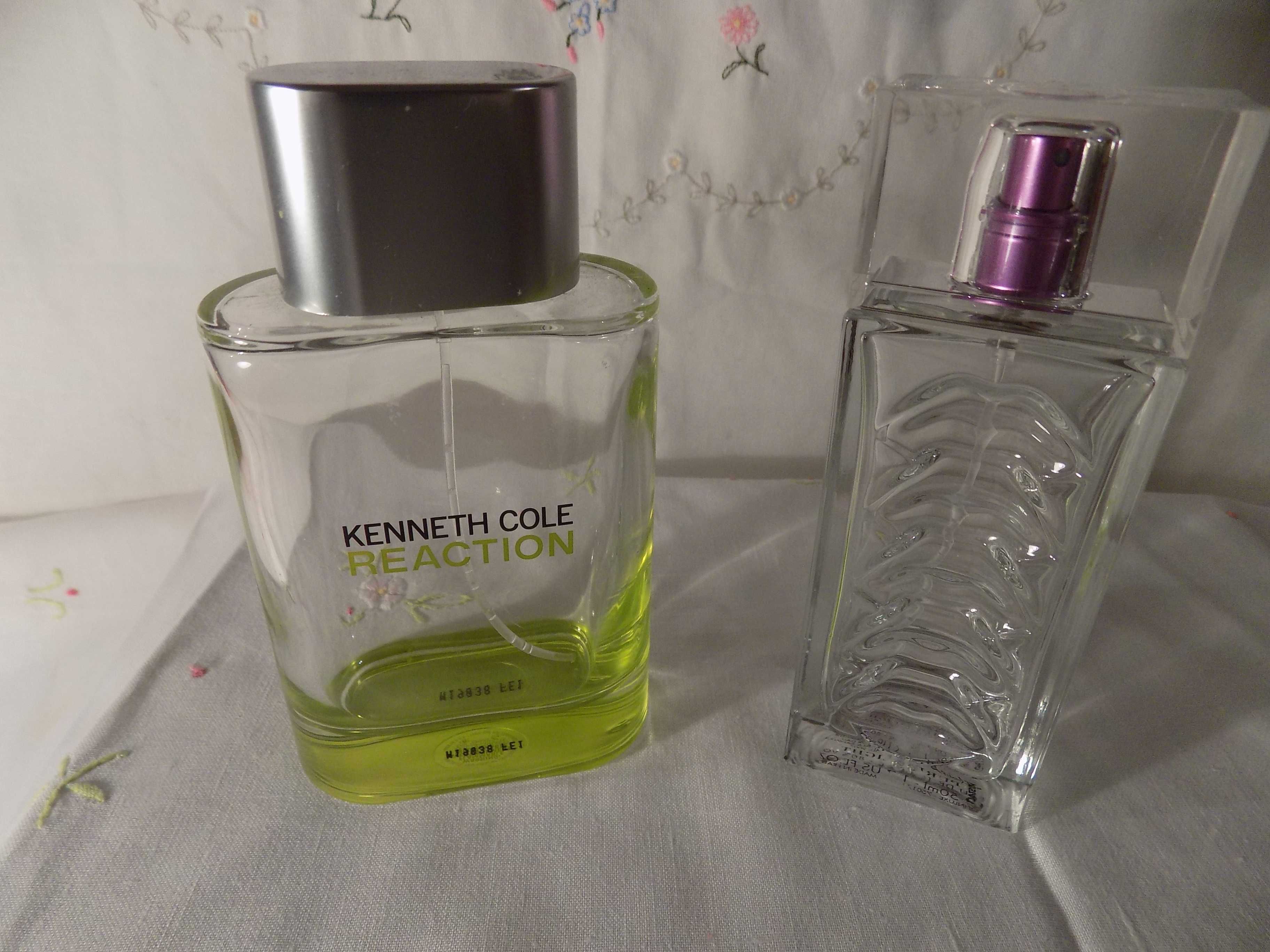 Flakony po markowych  perfumach  - 6  szt.
