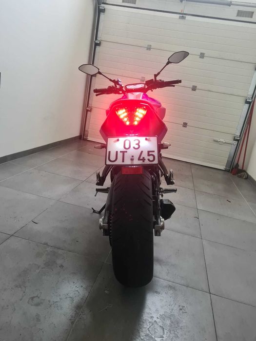 Yamaha MT-07 2018 | 55 kW | ABS