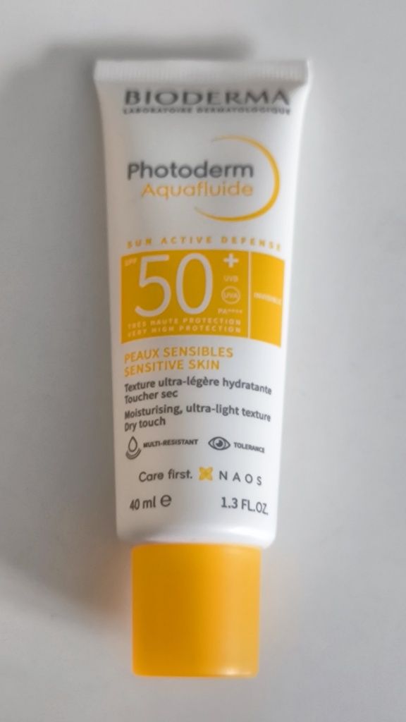 Bioderma Photoderm Aquafluide SPF50+ 40 ml Bezbarwny Bioderma