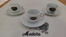 Chávenas de Café (marca Diamante Negro e Bricelta)