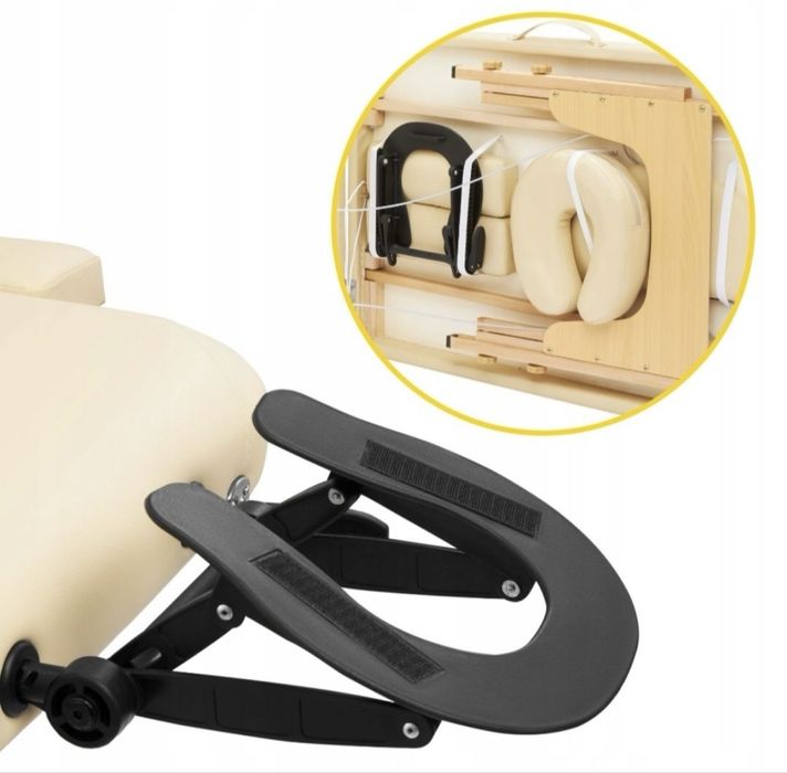 Масажний стіл на 3 секції