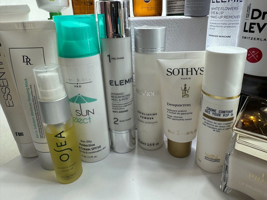 Dior Chanel la mer крем сывортка маска лосьен  масло инзимная пудра