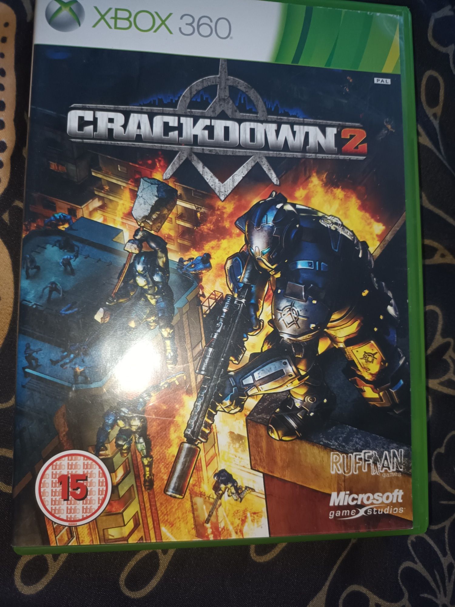 Gra Crackdown 2 Xbox