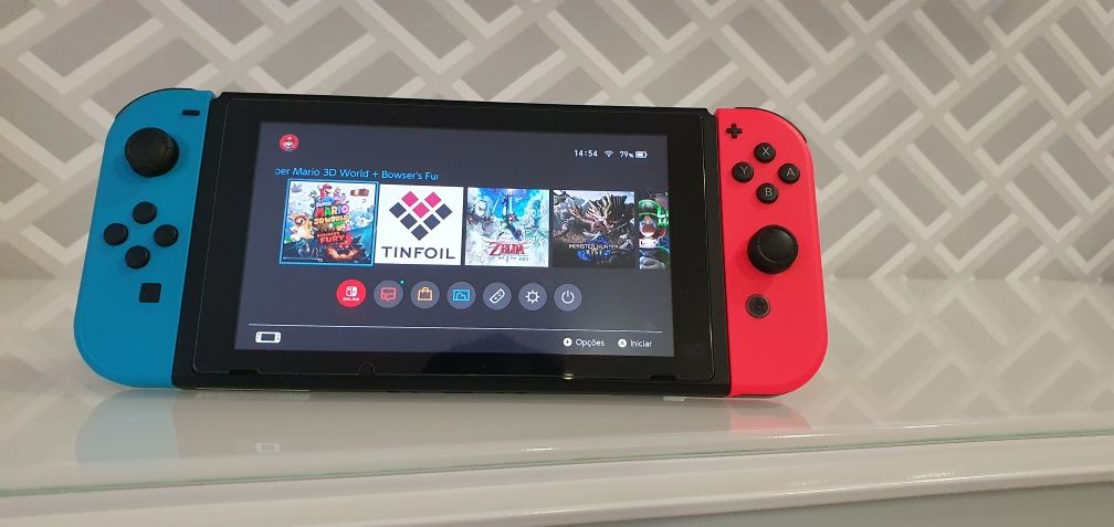 DESBLOQUEADA Nintendo Switch Neon 64Gb