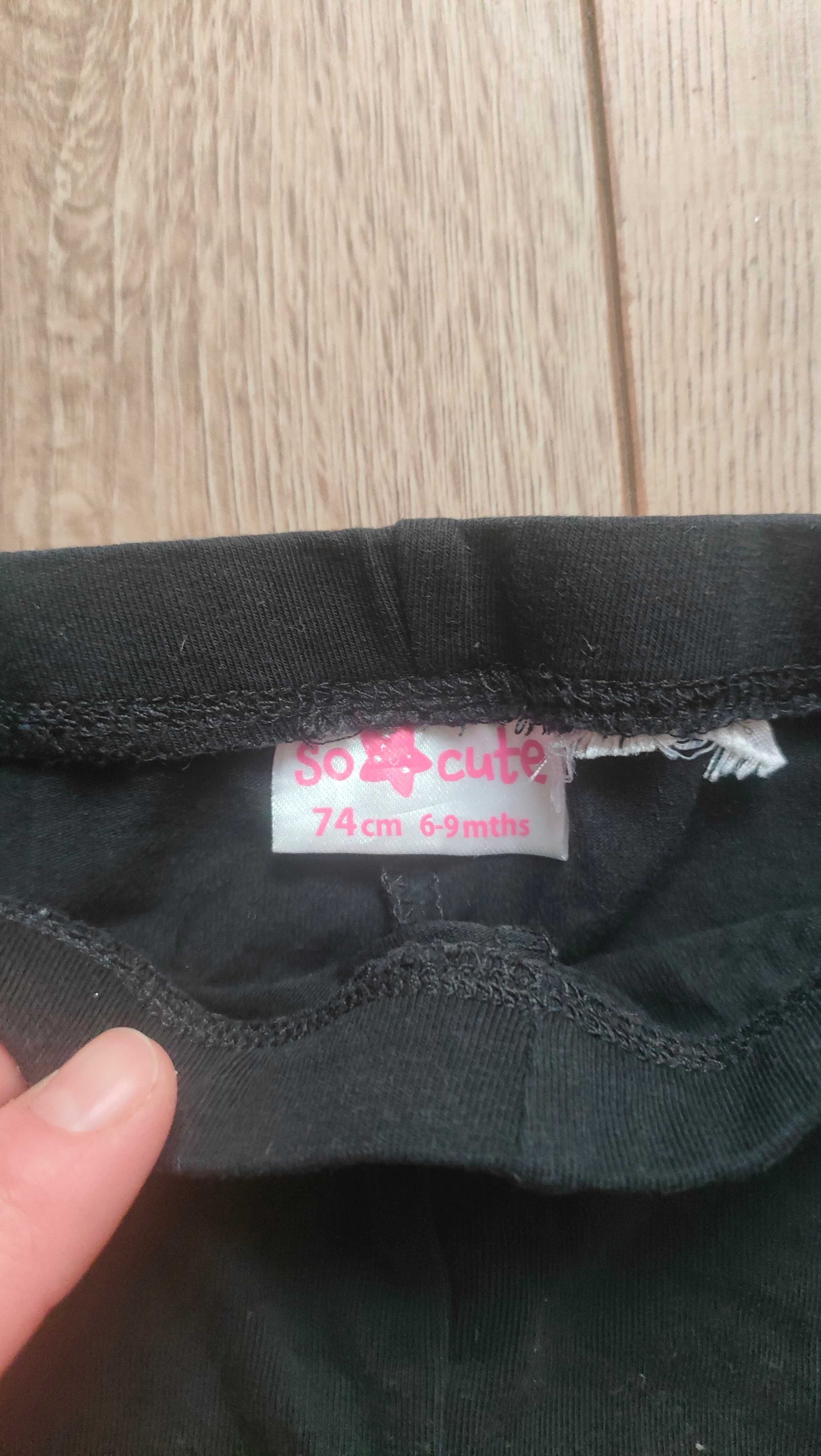 Spodenki i koszulka niemowleca