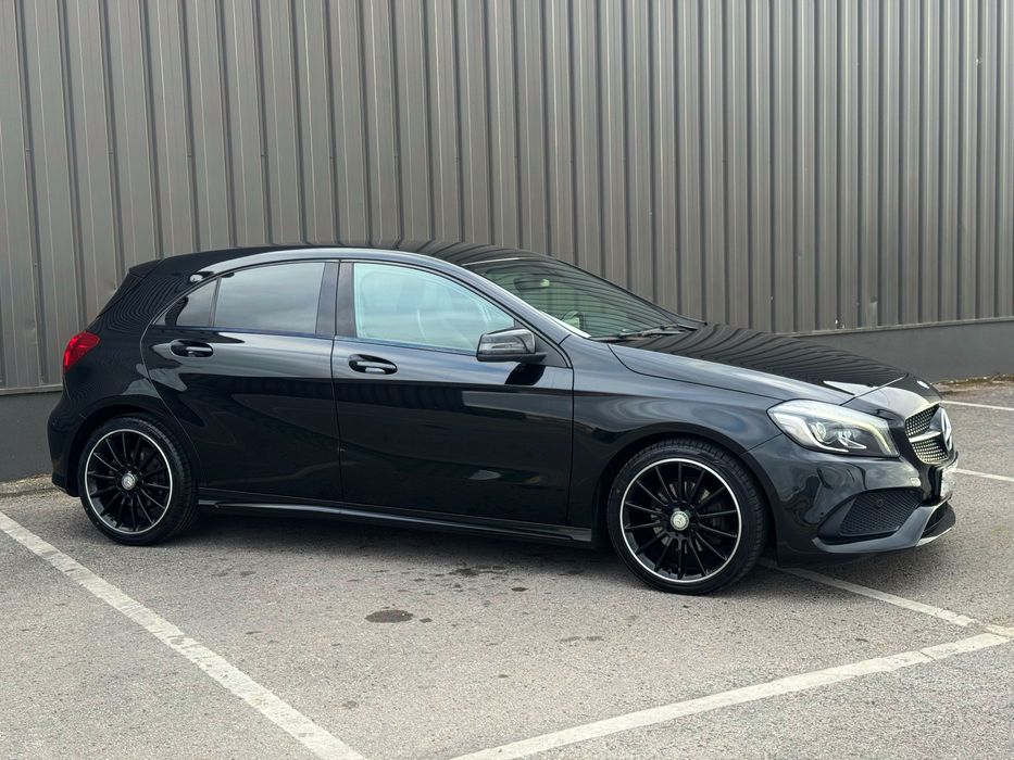 Mercedes A180d Amg Auto