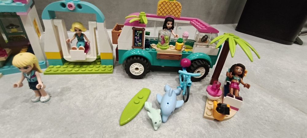 LEGO Friends 41397,41391,41398