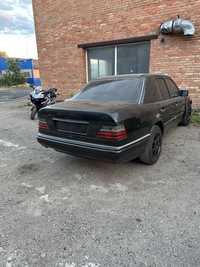 В разбоке w124