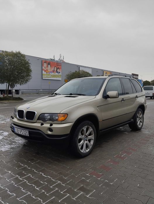 BMW X5 E53 3.0i LPG GAZ 2001 AUTOMAT