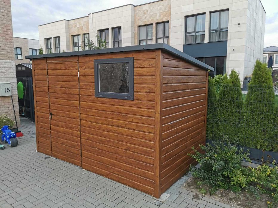 schowek budowlany schowki blaszaki garaże schowek 5x3