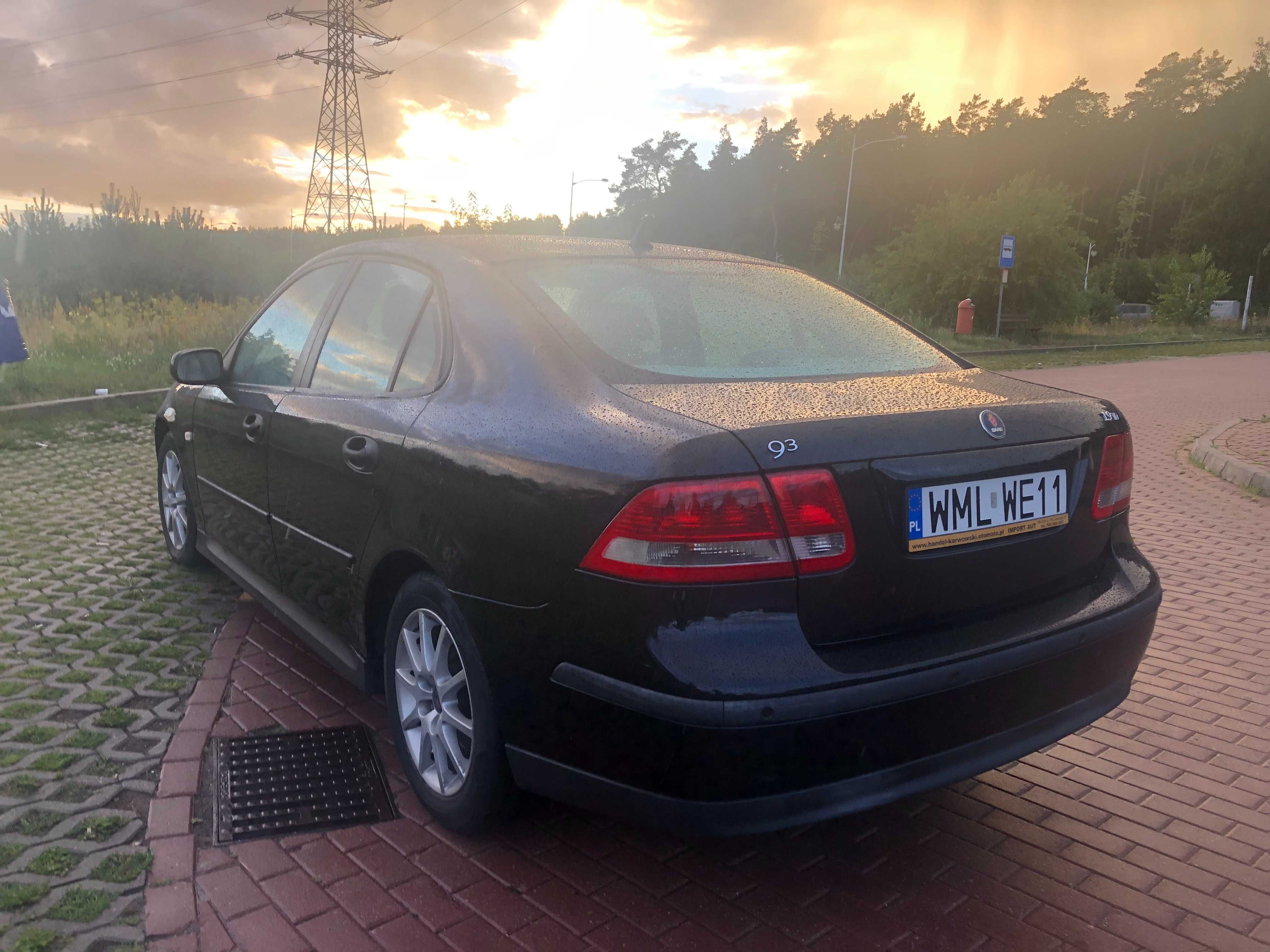 Saab 9-3, 2006 r. 1.9 Diesel