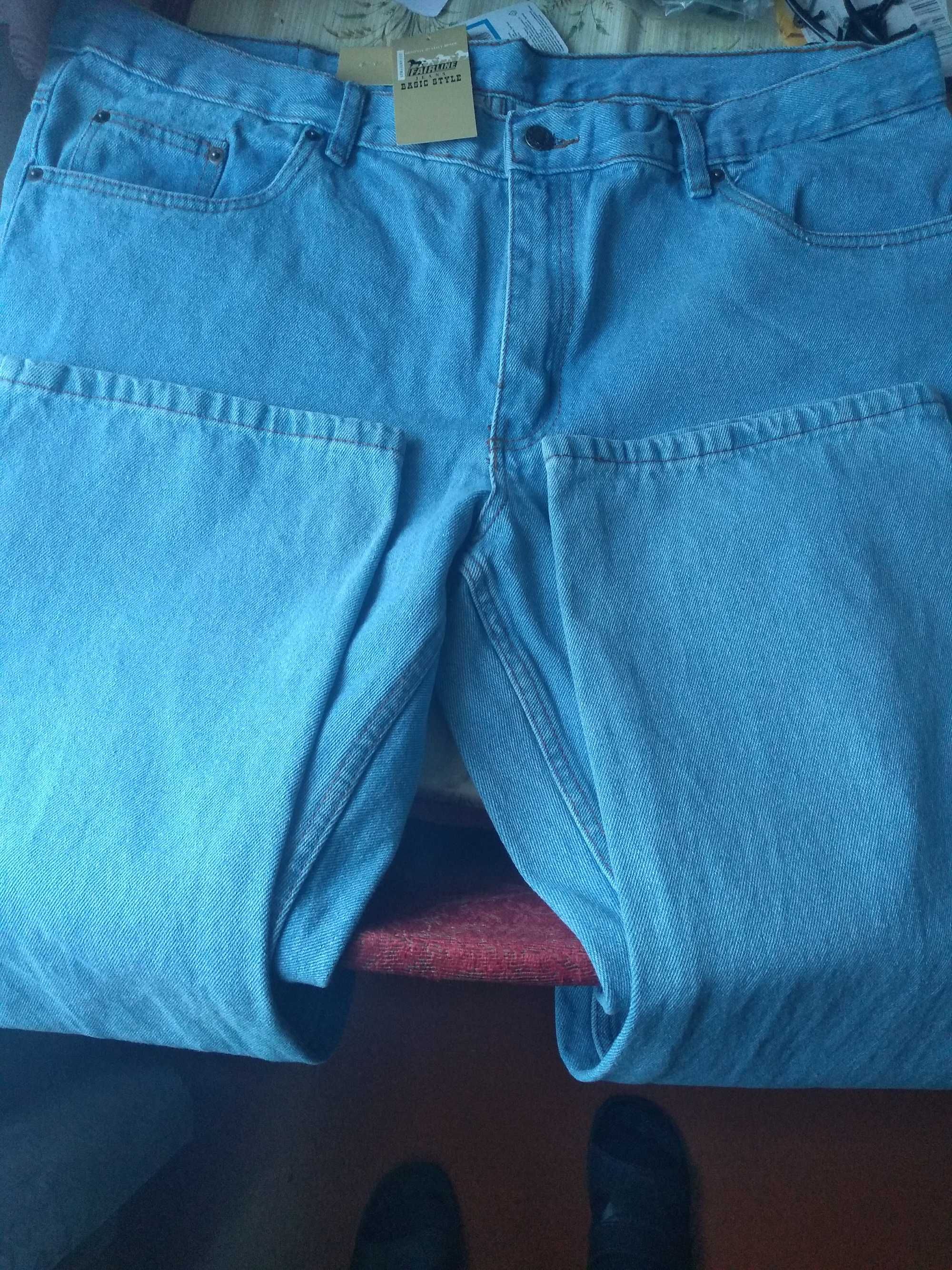 джинси Fairline світло-блакитні- нові