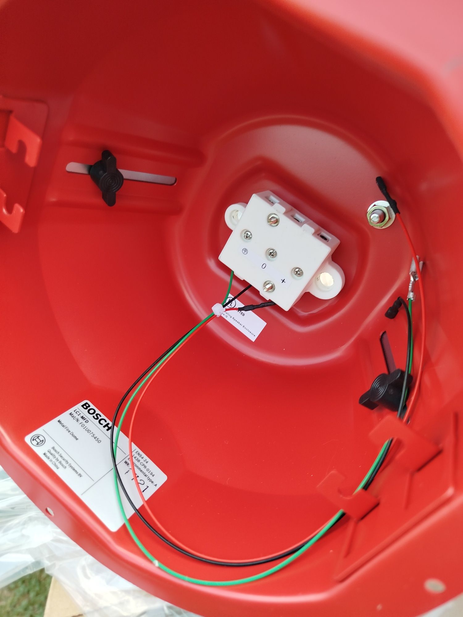 BOSCH LC1 Głosnik sufitowy zestaw z obudową.