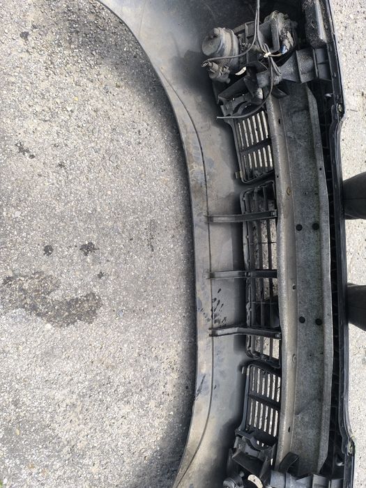 Audi A6 c5 zderzak przód xenon kompletny przed lift