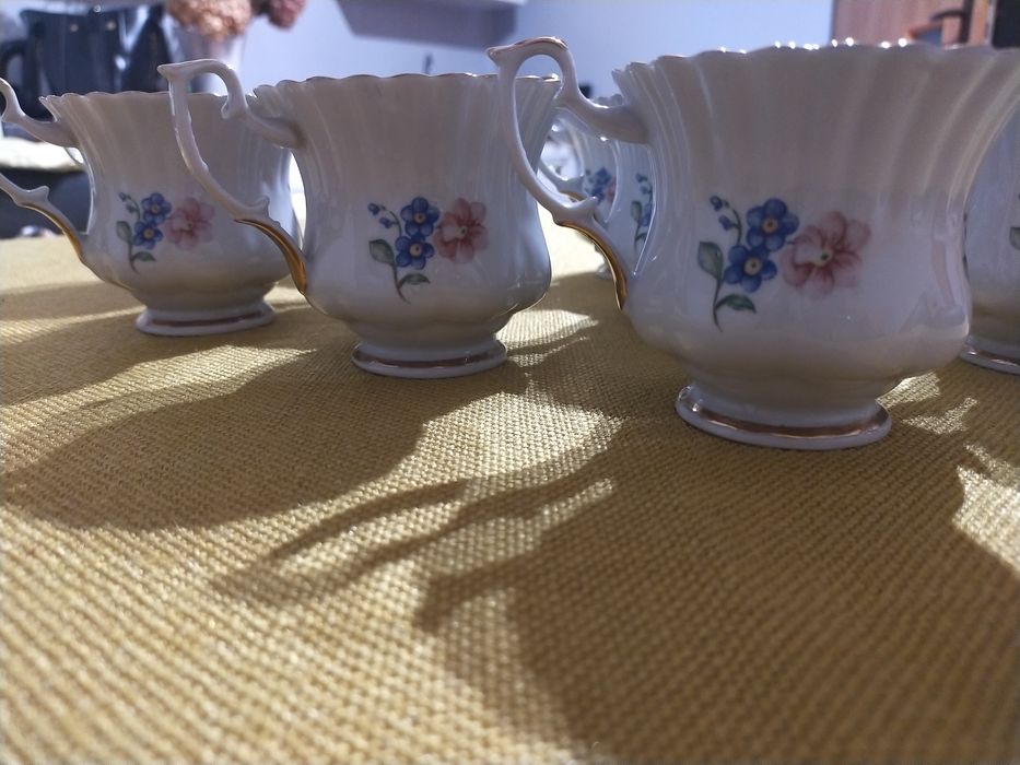 Filiżanki  do kawy z Chodzieży