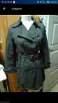 Parka Zara S, impecável,