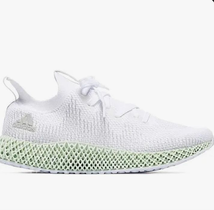 Adidas 4 D brancos