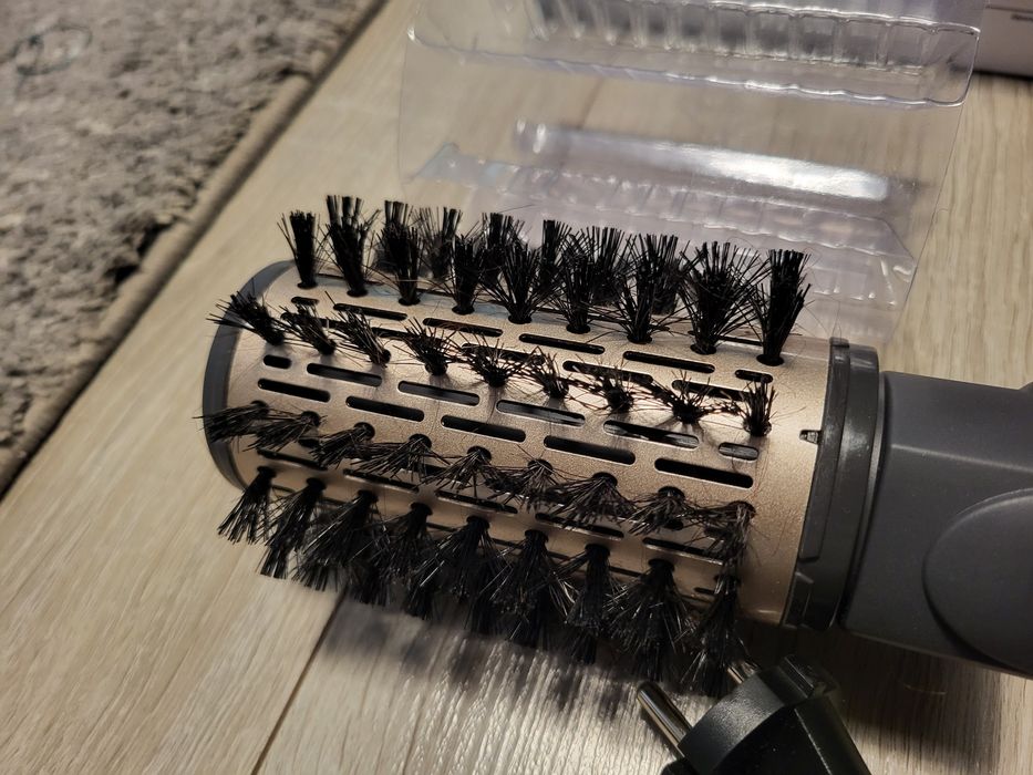 Babyliss suszarkolokówka obrotowa jak nowa, gwarancja