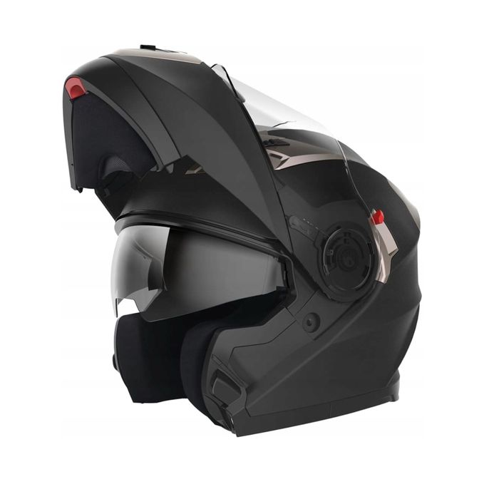 Kask motocyklowy Horn h925 modułowy przygotowany pod interkom XS-XL
