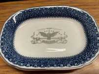 Bandeja em porcelana