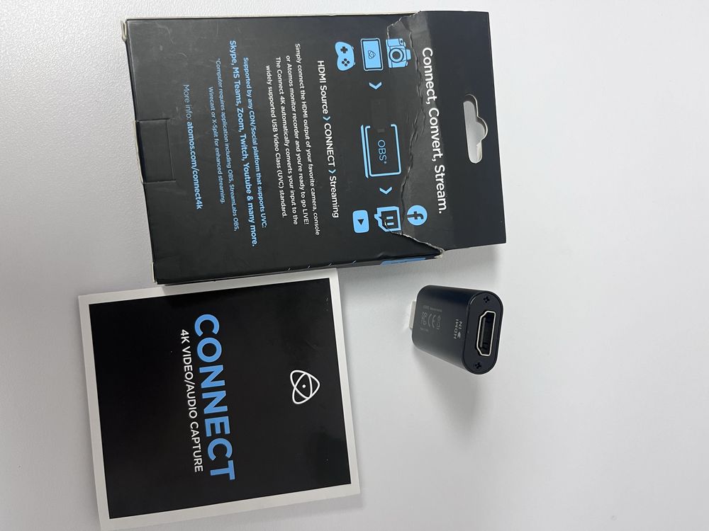 Conversor HDMI to USB
