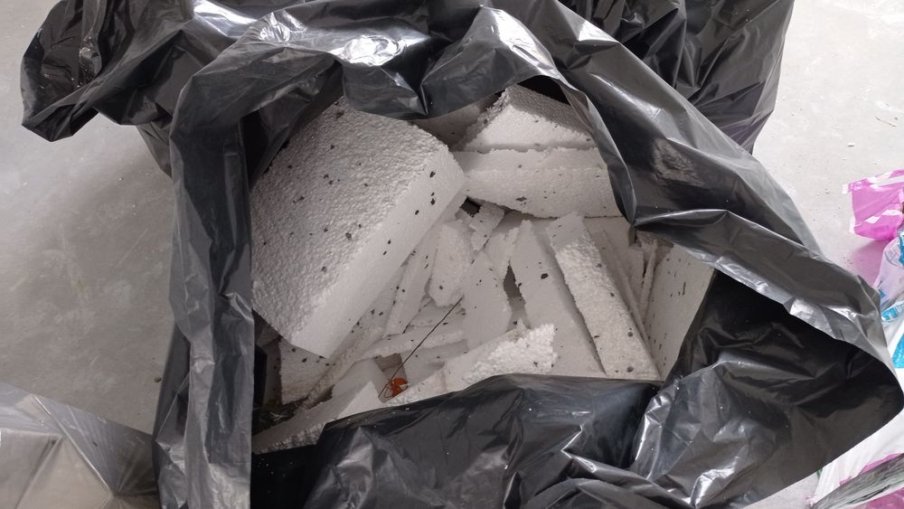 Styropian po budowie