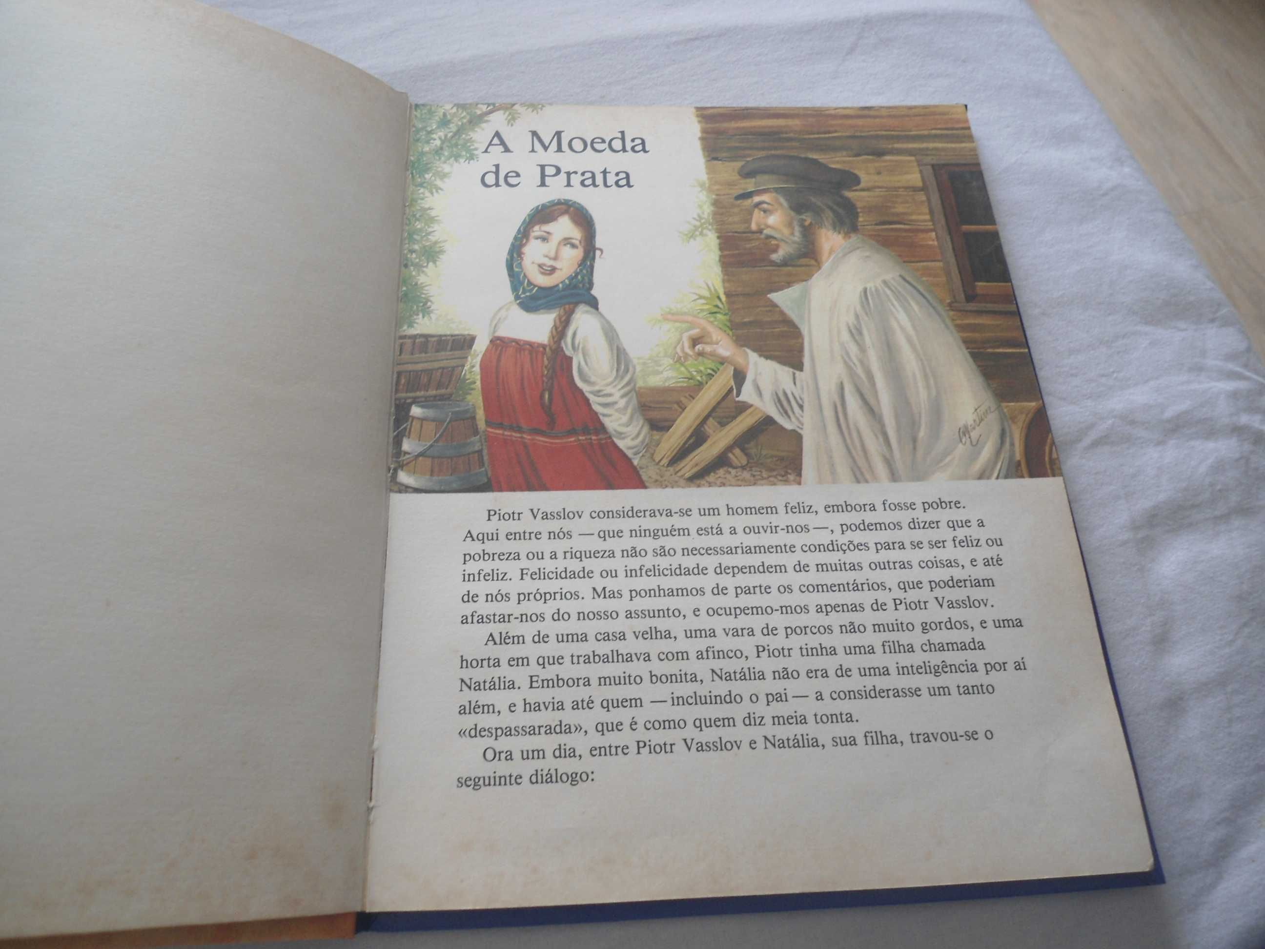 Contos Tradicionais de todo o mundo (contados às crianças)