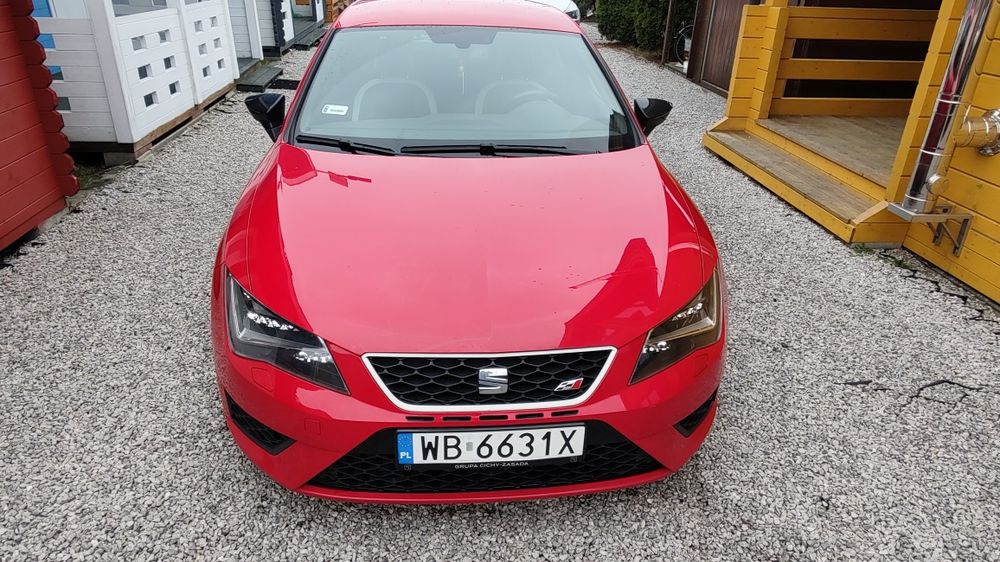 Cupra, Salon Polska, Serwisowany, Idealna