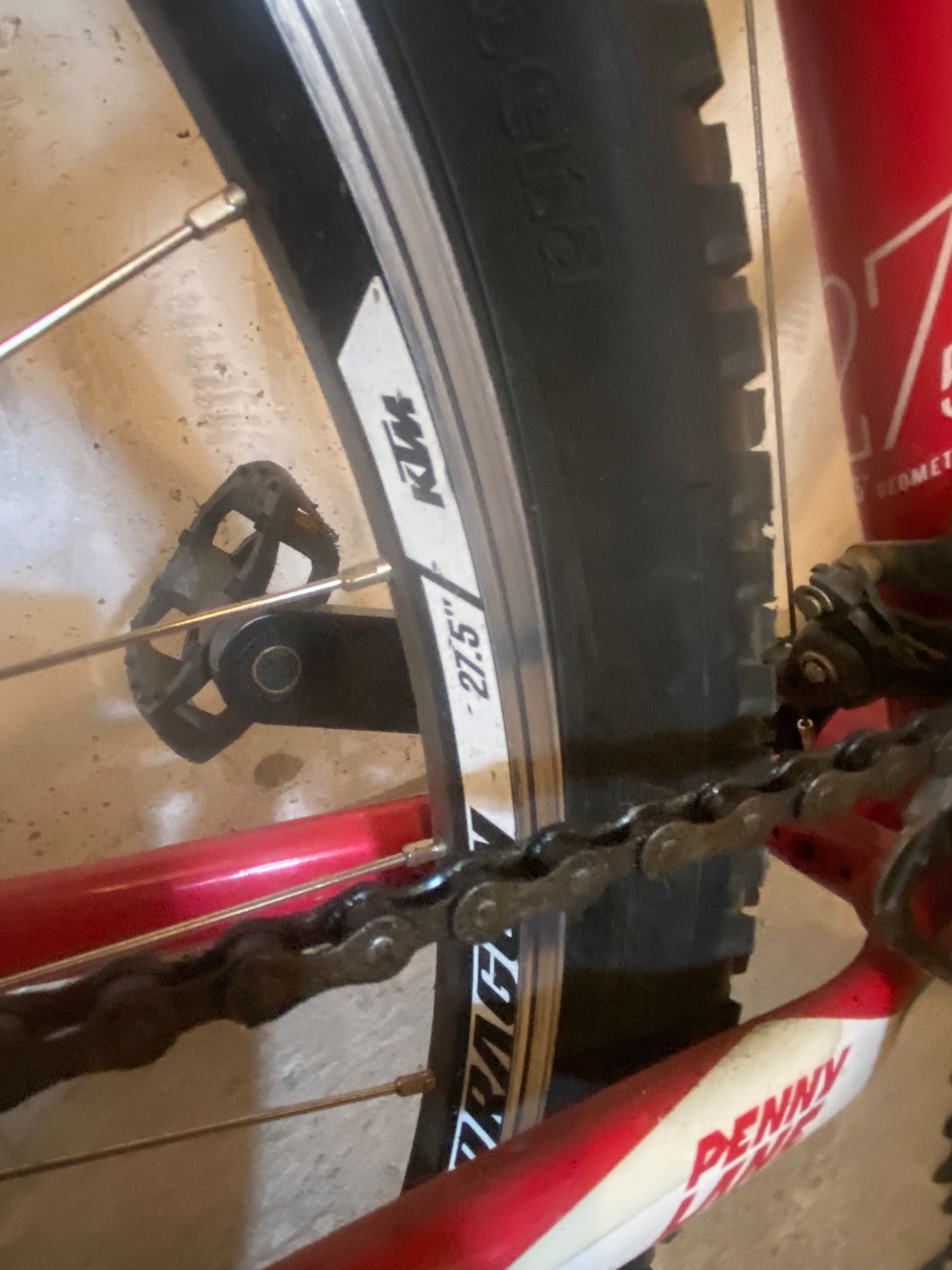 Rower dziecięcy KTM  
KTM PENNY LANE 27.24 Disc M
24s Acera używany