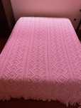 Colcha de cama feità mão