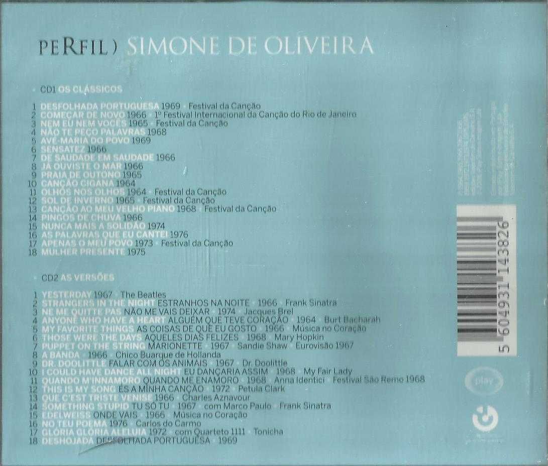 Simone de Oliveira - Perfil (2 CD) (novo)