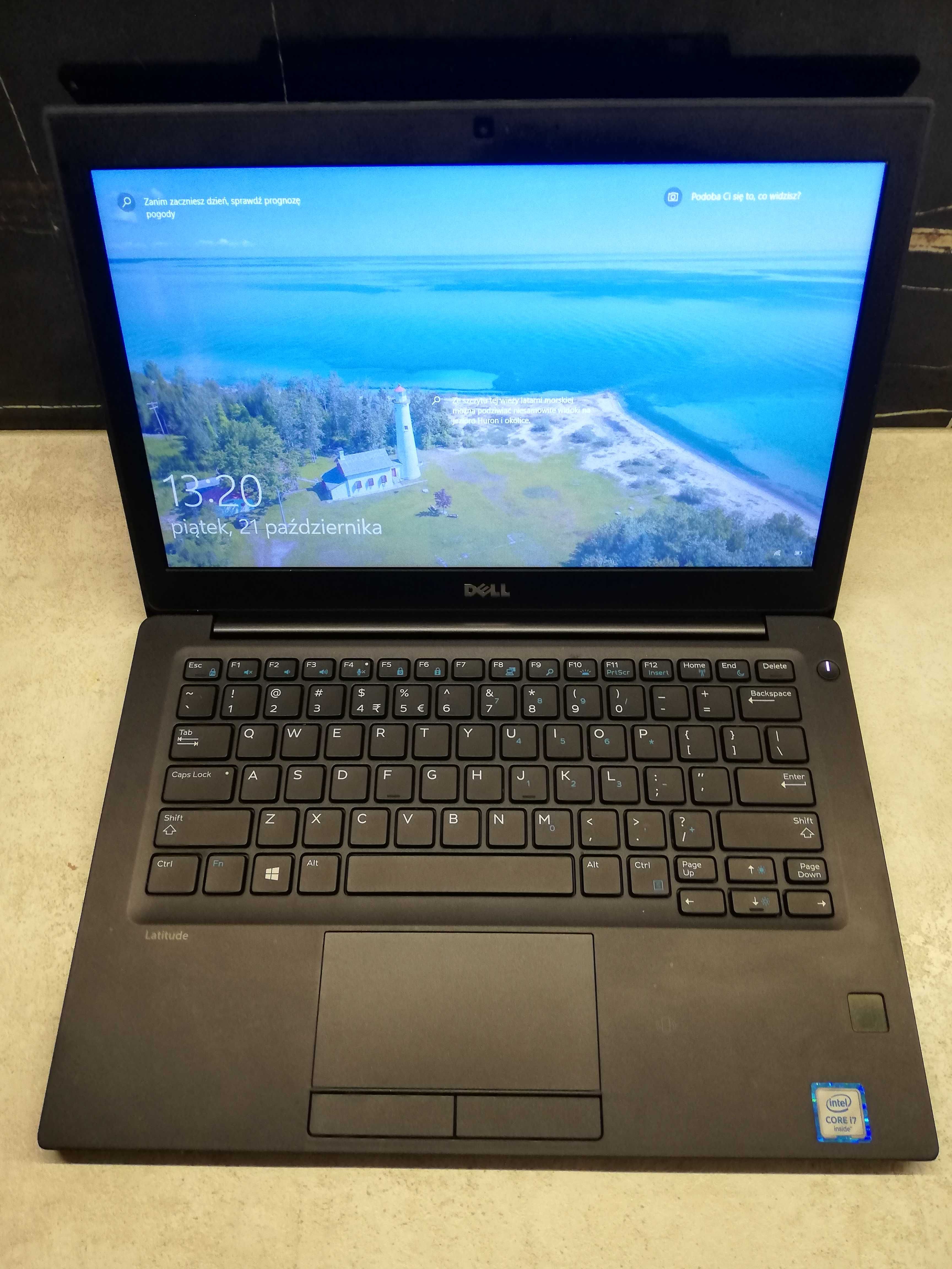 Dell Latitude 7280 i7-6600U 256GB SSD 8GB DDR4