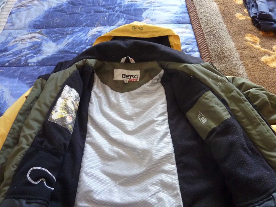 Casaco Parka BERG- Performance 5000