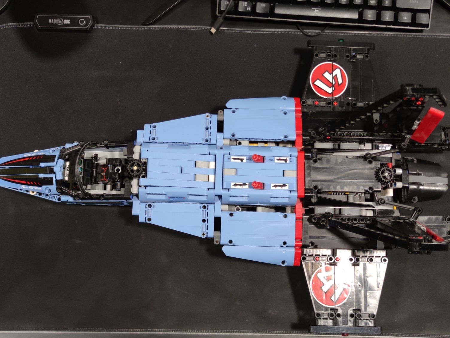 Klocki lego Technic Air Race Jet 42066