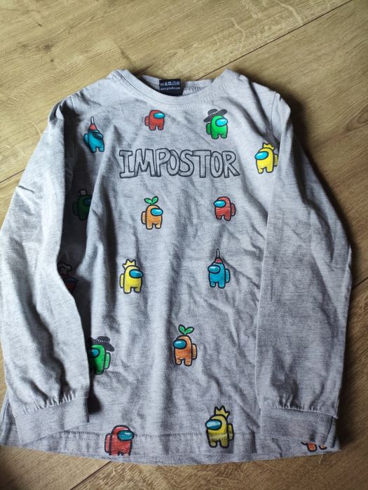 Bluzka chłopięca rozmiar 116