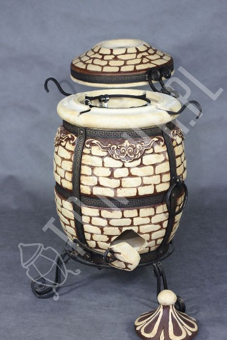 Tandyr , Tandoor piec, grill CEGŁA