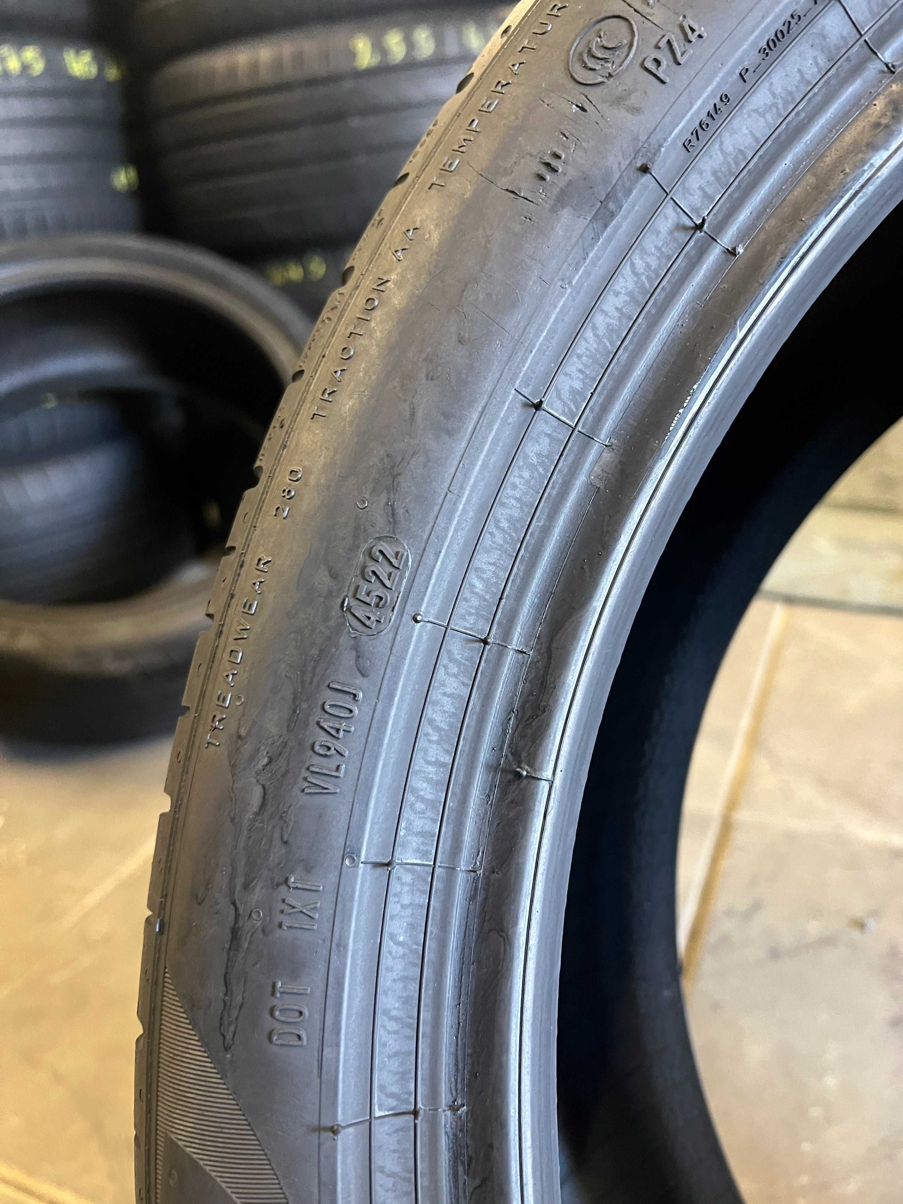 Opona letnia 255/40/R19 Pirelli P Zero PZ4 / 2022r - 1 sztuka