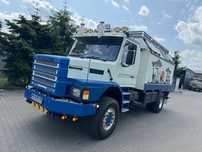Scania 93M Torpedo  Kamper 4x4 camper wyprawowy ekspedycyjny