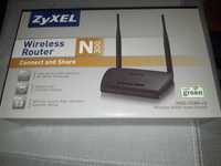 Bezprzewodowy router ZYXEL NBG-418N v2
